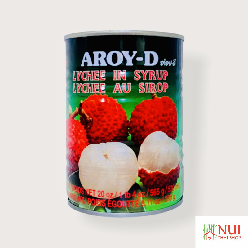 Lychees in Syrup 565g AROY-D