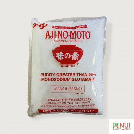 Acheter Ajinomoto MSG Glutamat de sodium 454 g? - Livraison 1 á 2 jours en  Belgique