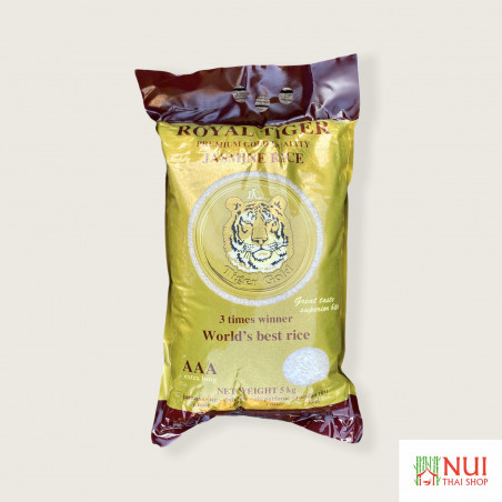 Jasmine Rice Royal Tiger 5 kg