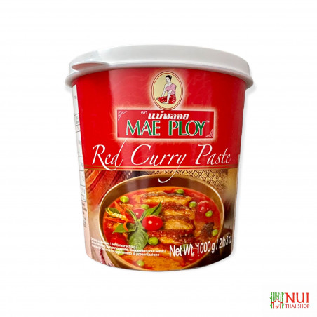 RDEČA CURRY PASTA 400G MAE PLOY