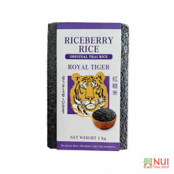 Riceberry Rice 1kg Royal Tiger