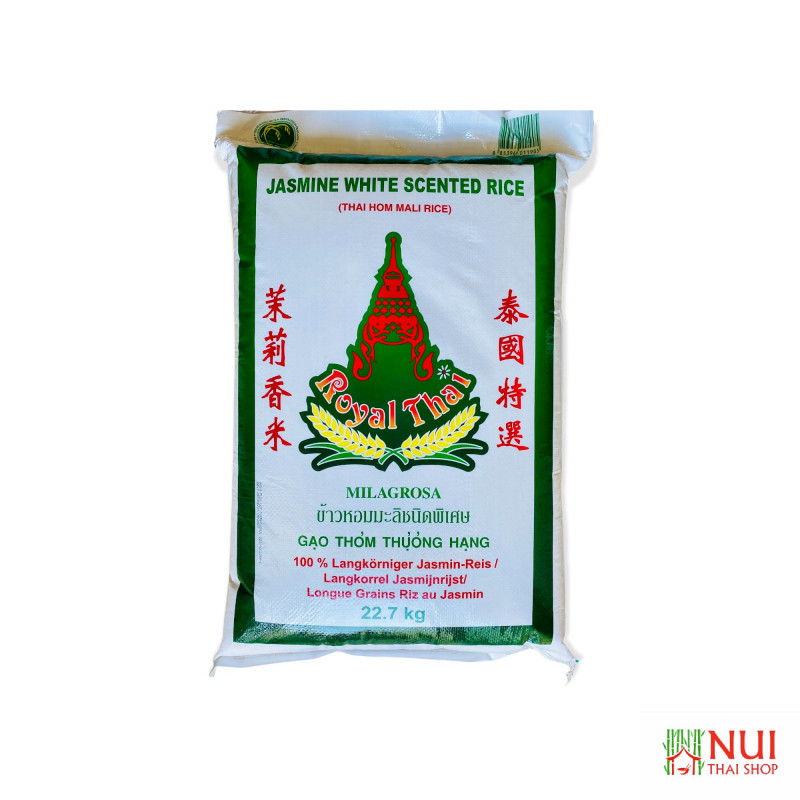 Thai Jasmine Rice 18kg ROYAL THAI