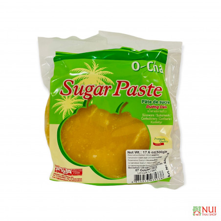 นำ้ตาลปึก Palm Sugar 500g O-Cha