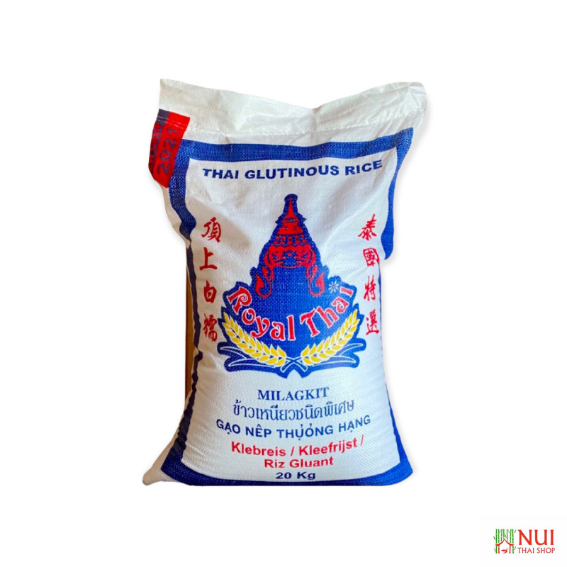 Sticky Rice 20kg ROYAL THAI