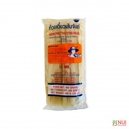 Rice Sticks 10 mm. 400g FARMER