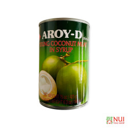 Mlado kokosovo meso v sirupu 440g AROY-D