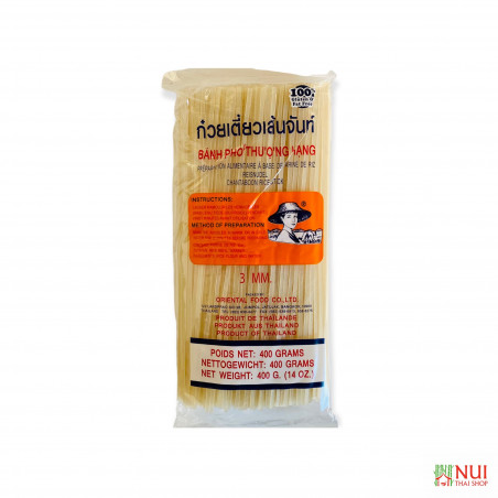 Rice Noodles 5mm 30 X 400g Farmer