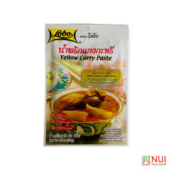 Začimbna pasta rumeni curry LOBO 50g