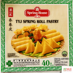 Springroll Pastry 215/40 SPRING HOME