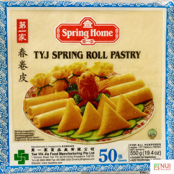 Springroll Pastry 190/50 SPRING HOME