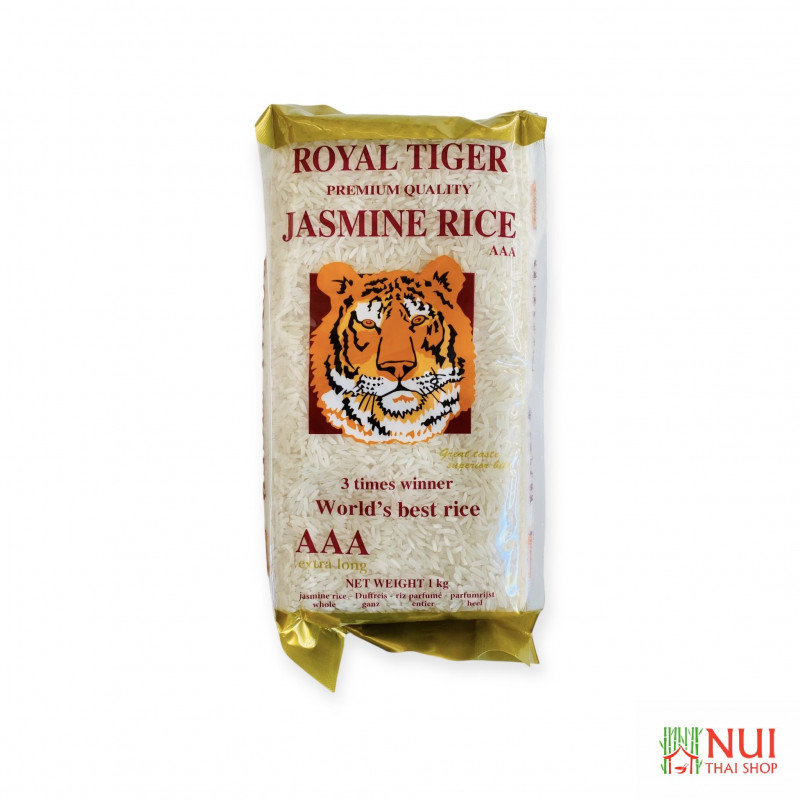 ข้าวหอมมะลิ 1kg ROYAL TIGER