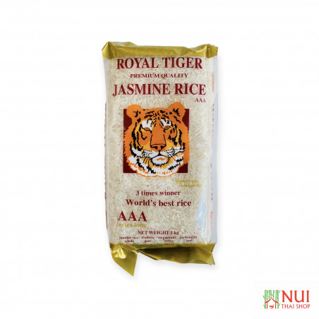 ข้าวหอมมะลิ 1kg ROYAL TIGER