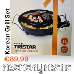 Korean Grill Set 3L Tristar