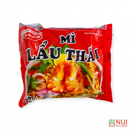 Instant rezanci z okusom rakcev MI LAU THAI 83g Acecook