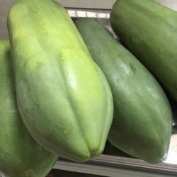 Green Papaya Maxico 1kg/papaya