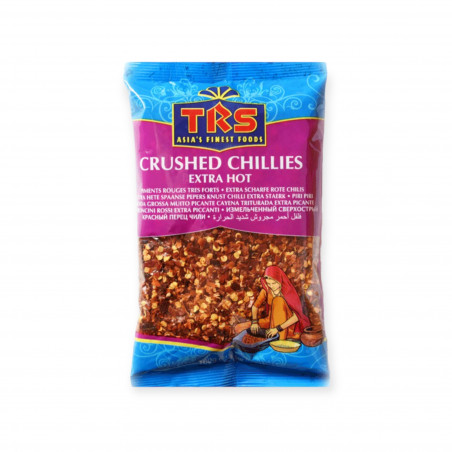 Crushed Chillies Extra Hot 100g TRS