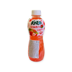 Strawberry Juice with Nata De Coco 320 ML KATO