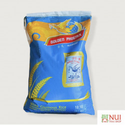 ข้าวเหนียว 20 kg ตราหงษ์ทอง