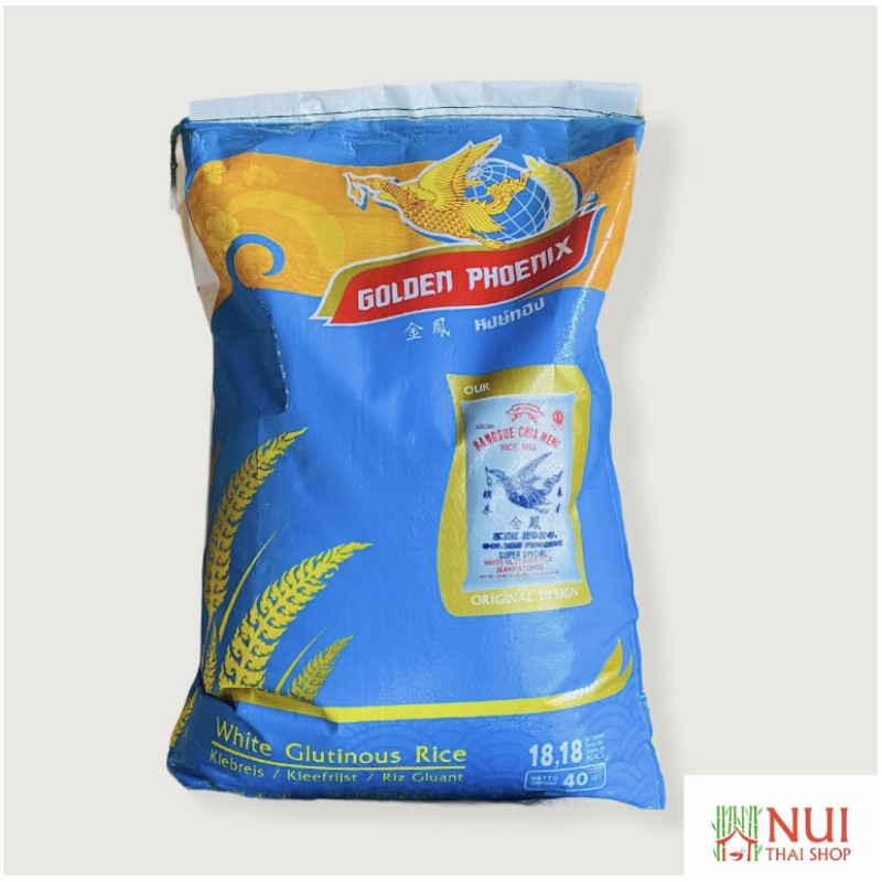 Glutinous rice 20 kg GOLDEN PHOENIX