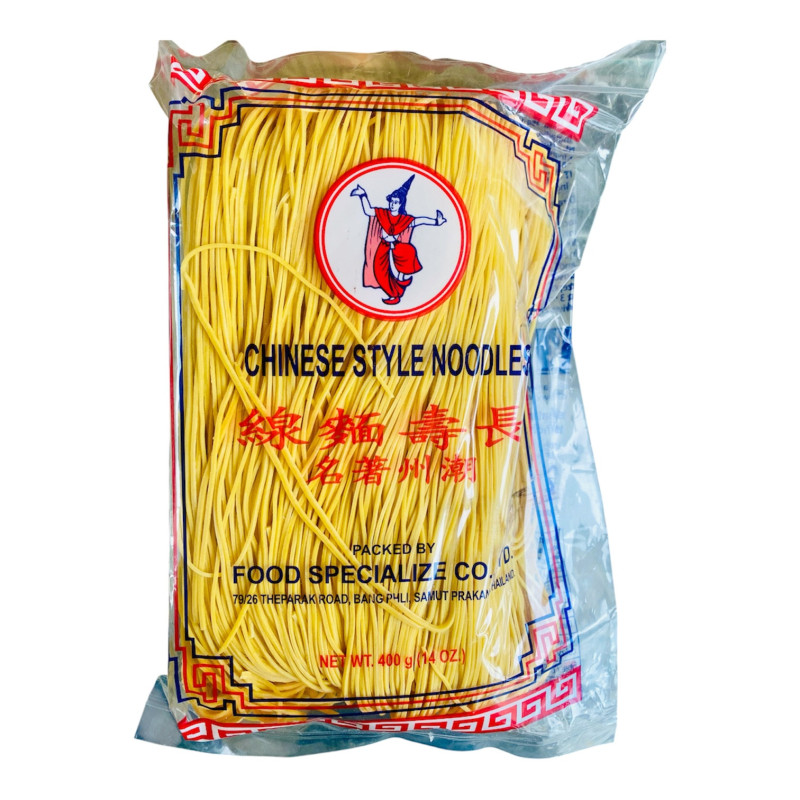 Chinese Noodles yellow Thai dancer 400g